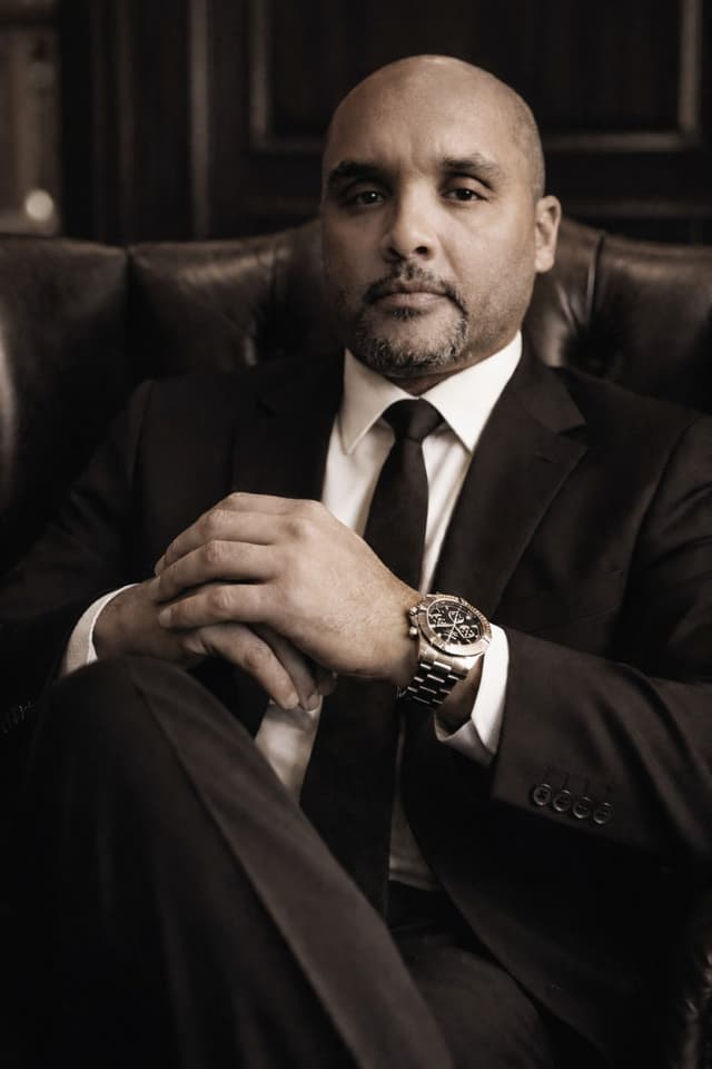 F Said — CEO, Limohawk